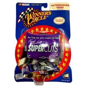 NASCAR Winner’s Circle Autographed Hood Series 12 Dale Earnhardt Supercuts Car